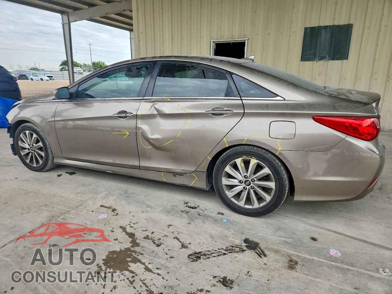 HYUNDAI SONATA 2014 - 5NPEC4AC3EH840409