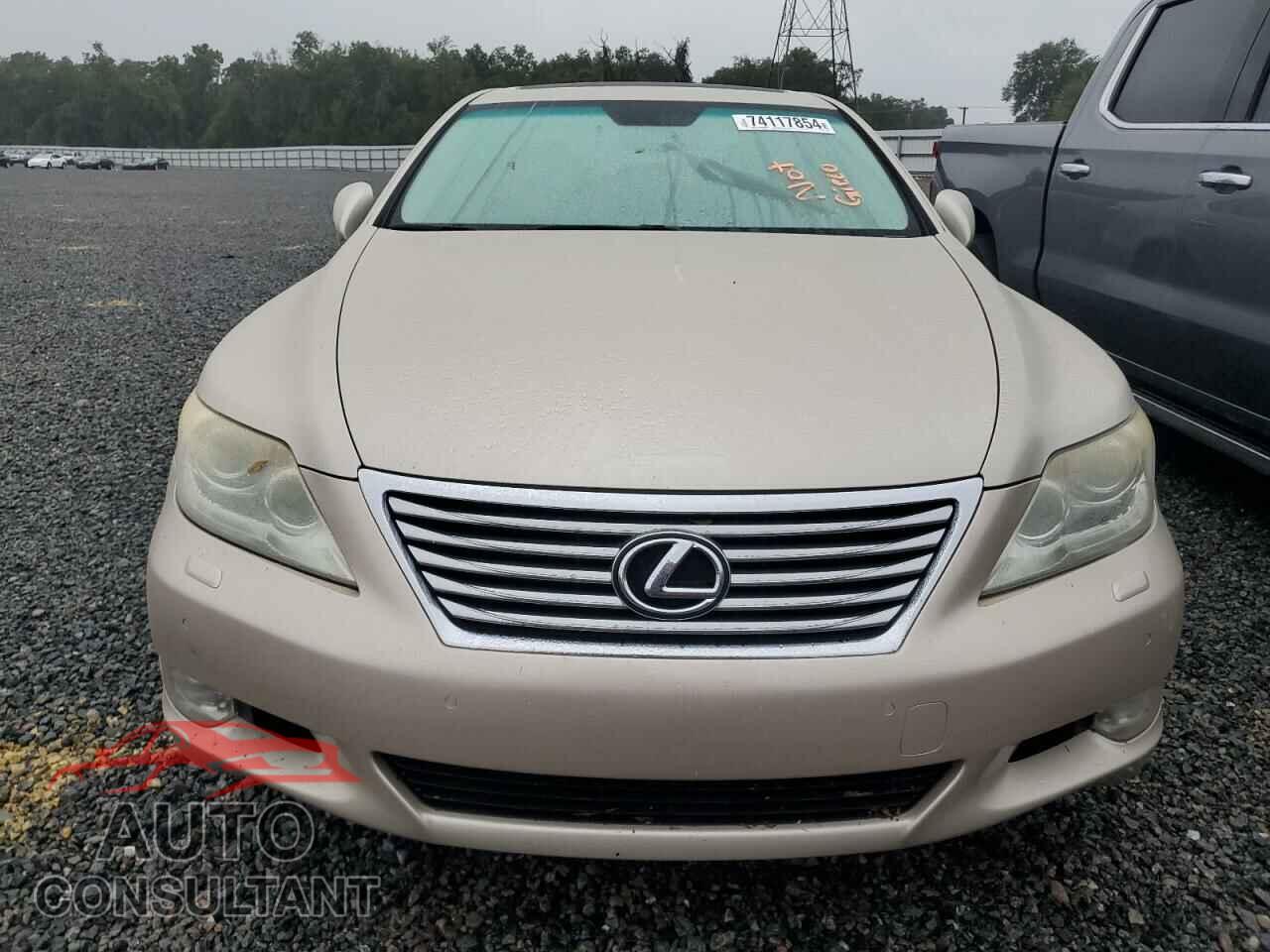LEXUS LS460 2011 - JTHBL5EF4B5104277