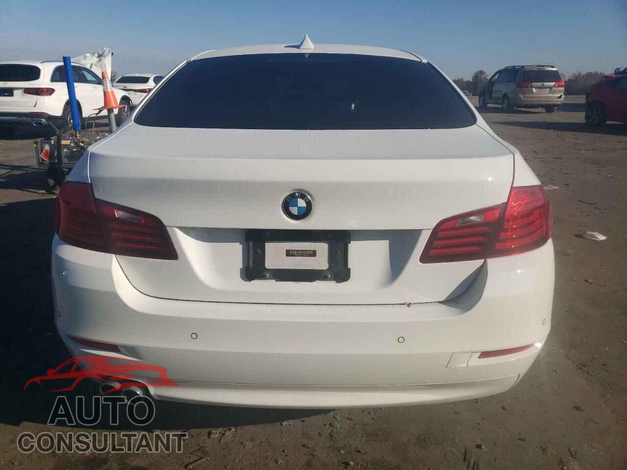 BMW 5 SERIES 2016 - WBA5A7C54GG644358