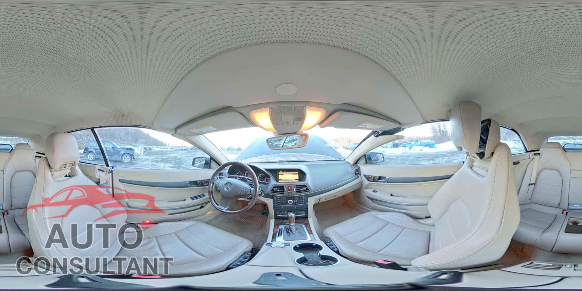 MERCEDES-BENZ E-CLASS 2011 - WDDKK5GF6BF064138