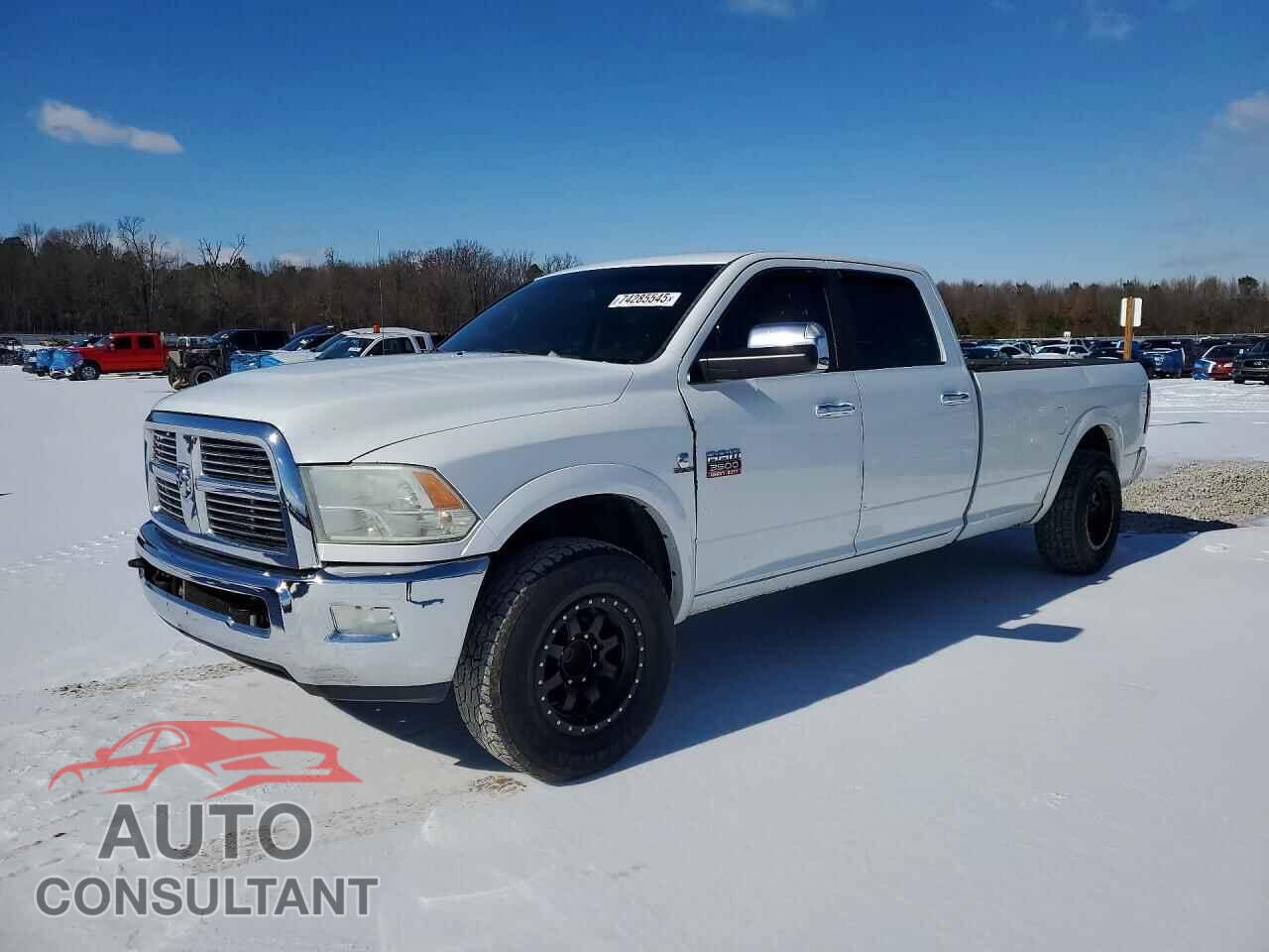 DODGE RAM 3500 2012 - 3C63D2JL4CG179785