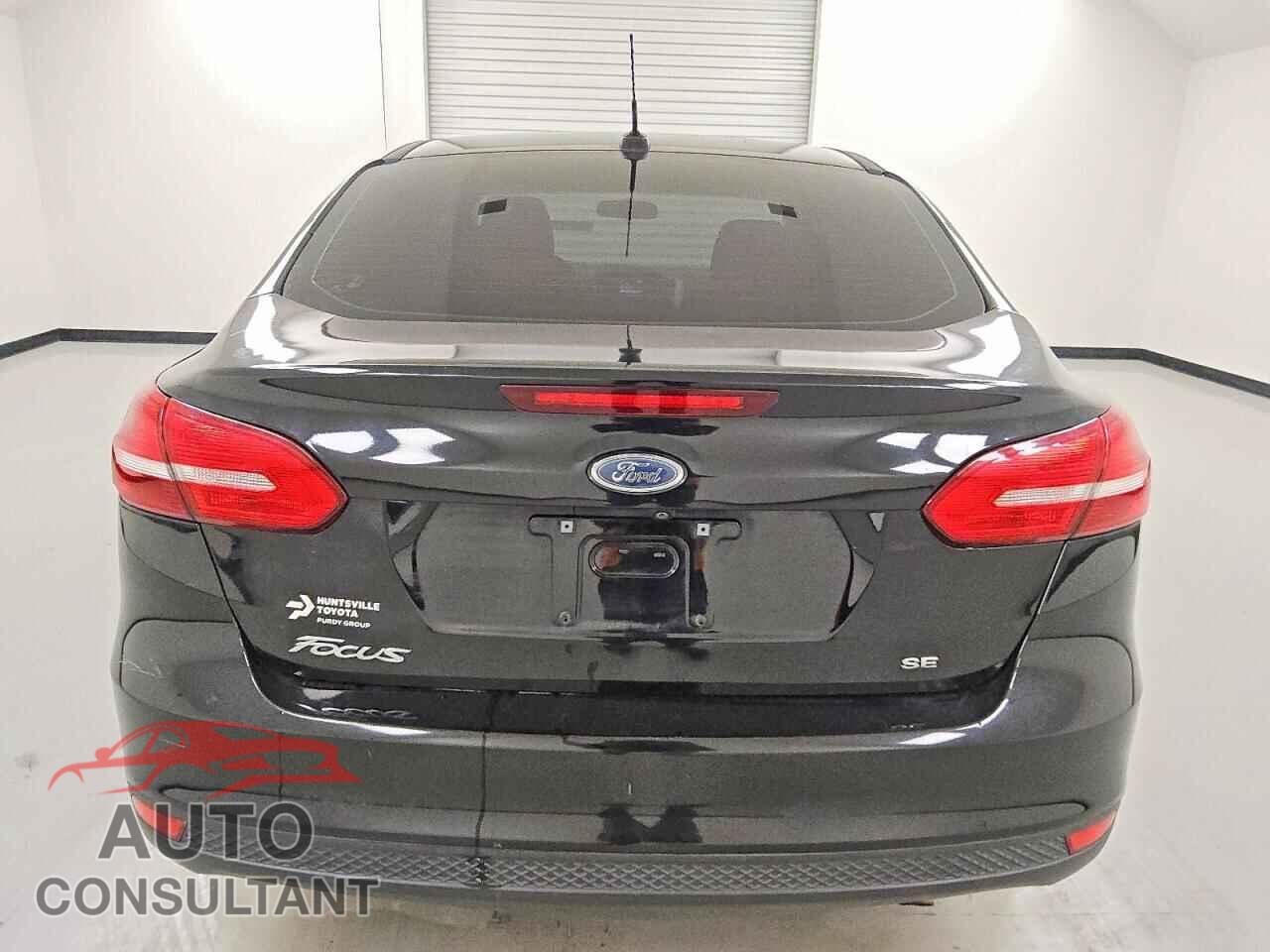 FORD FOCUS 2018 - 1FADP3F25JL295206