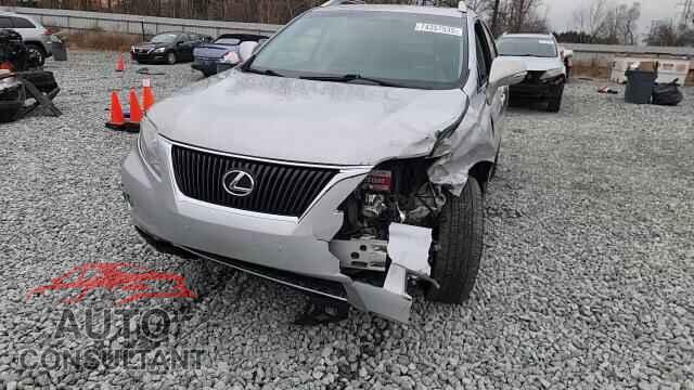 LEXUS RX350 2011 - 2T2BK1BA3BC080493