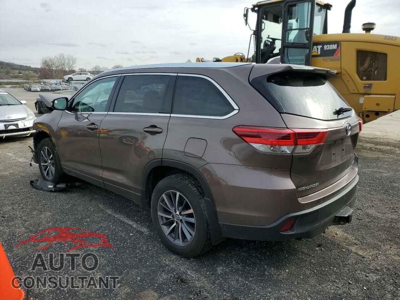 TOYOTA HIGHLANDER 2017 - 5TDJZRFH2HS446994