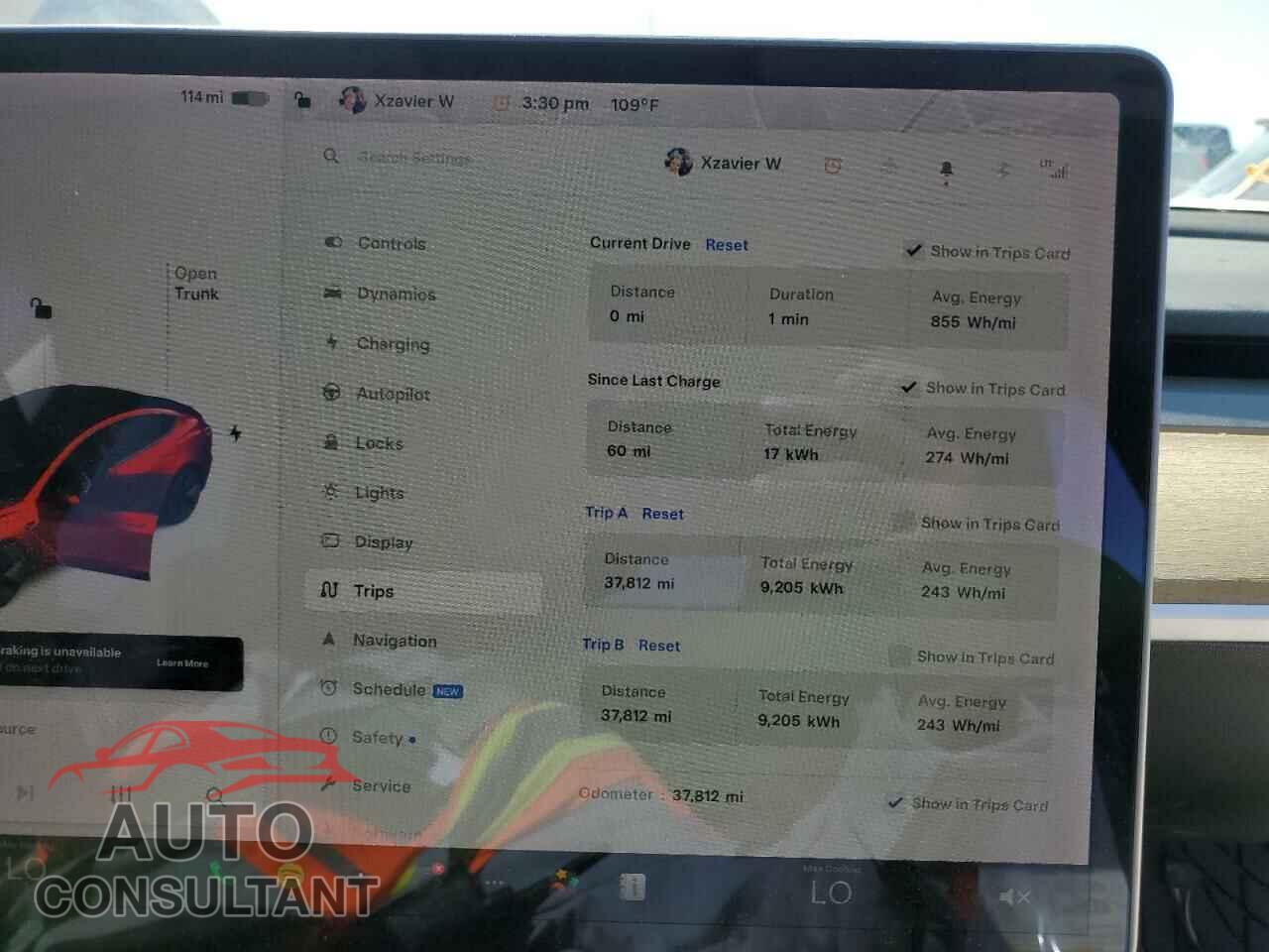 TESLA MODEL 3 2021 - 5YJ3E1EA8MF982227