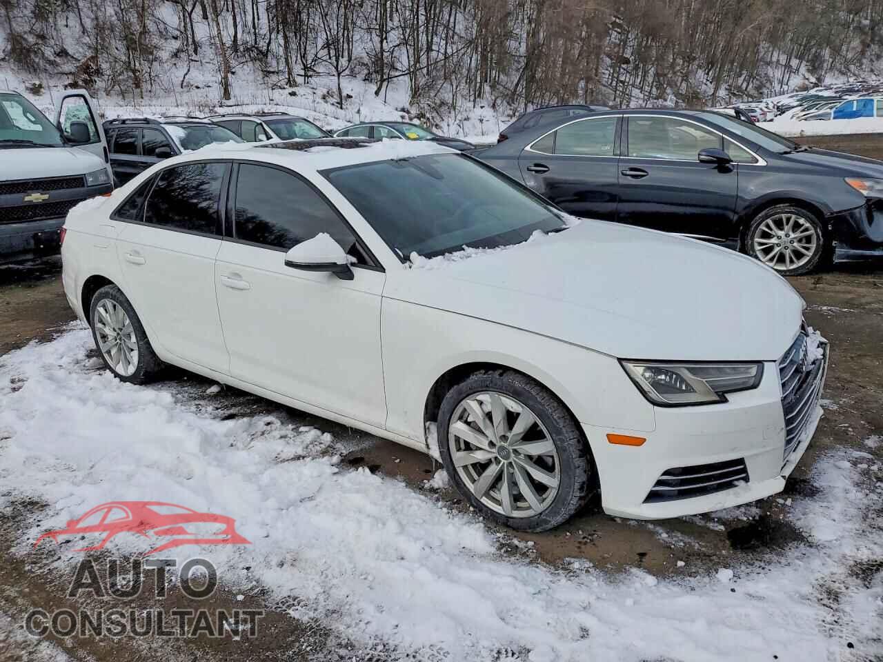 AUDI A4 2017 - WAUANAF45HN056775