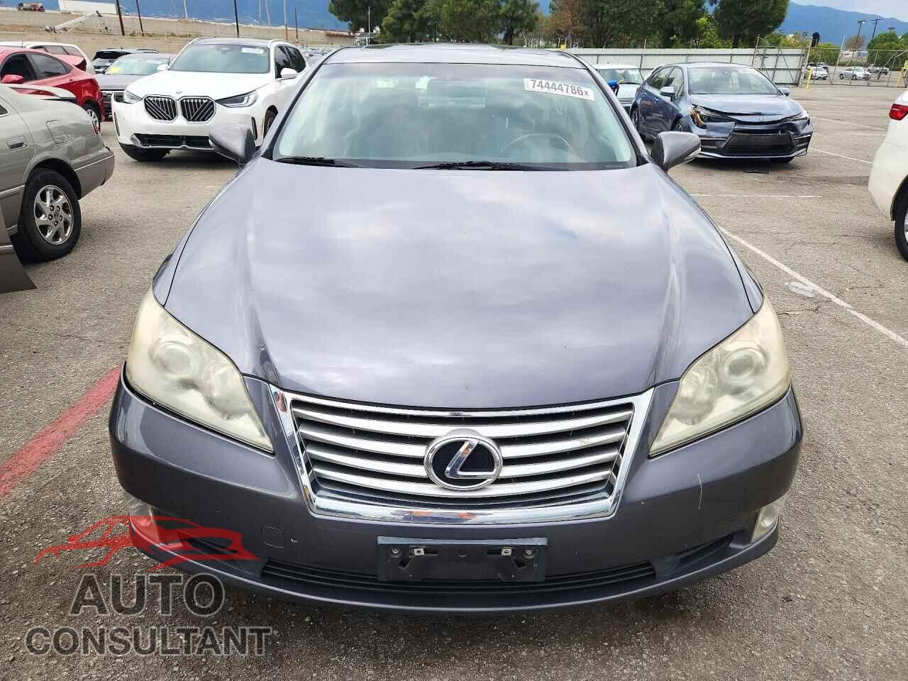LEXUS ES350 2012 - JTHBK1EG5C2493955