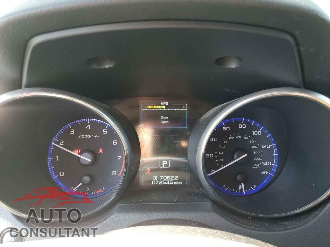 SUBARU OUTBACK 2019 - 4S4BSAHC3K3228627