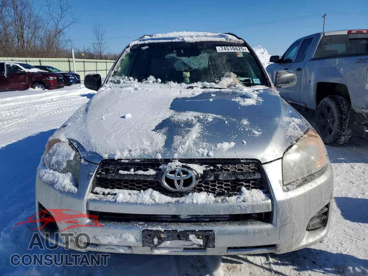 TOYOTA RAV4 2011 - 2T3BF4DV6BW091603