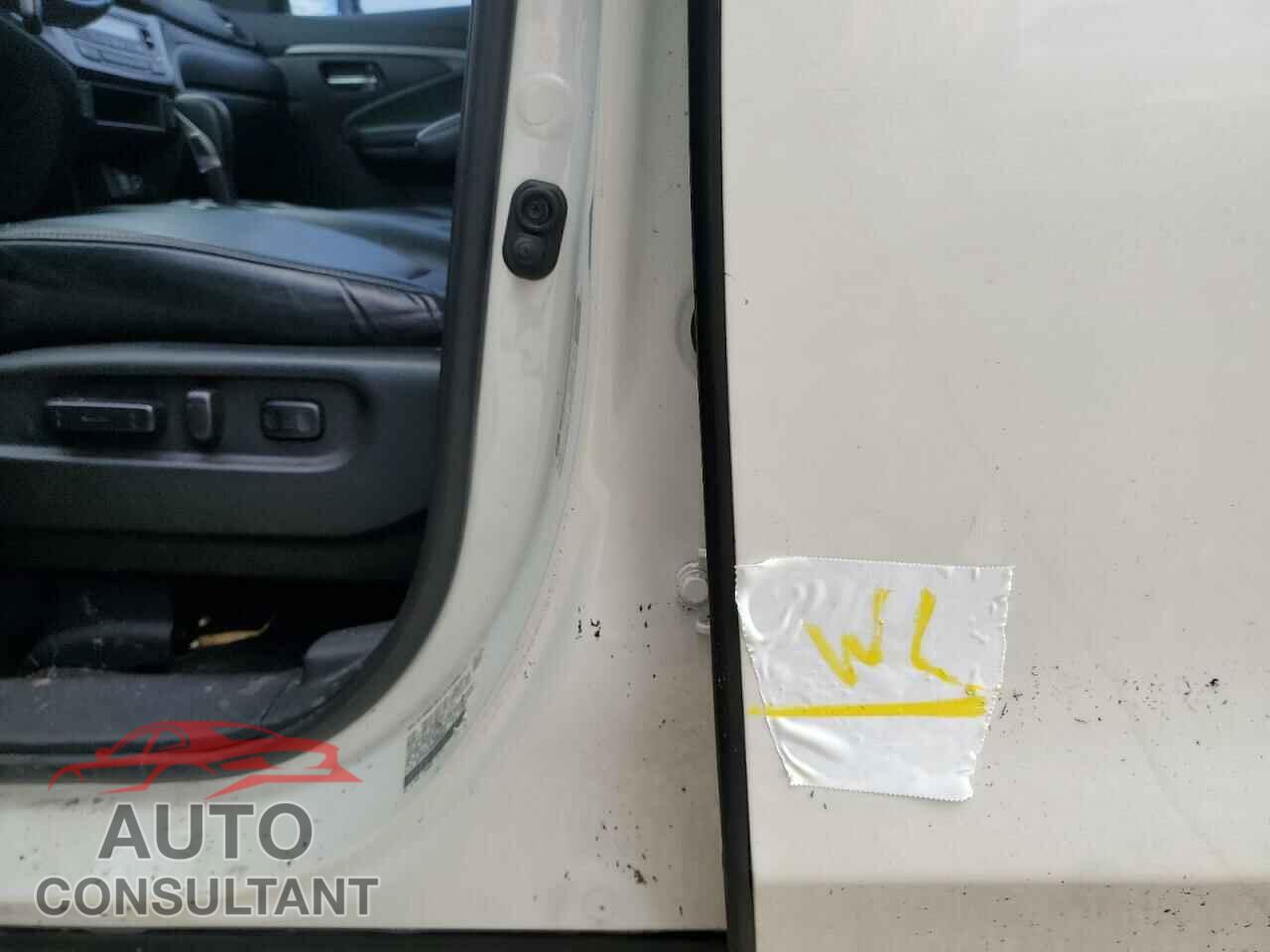 HONDA RIDGELINE 2017 - 5FPYK2F68HB008825