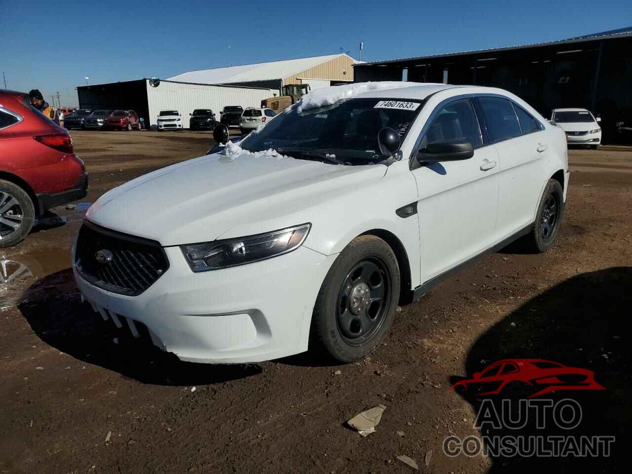 FORD TAURUS 2018 - 1FAHP2MT1JG127160