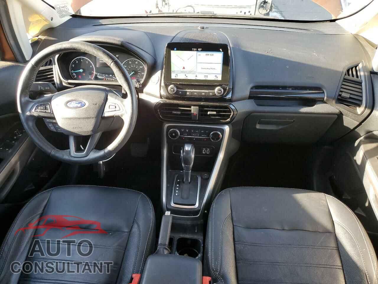 FORD ECOSPORT 2019 - MAJ6S3KL2KC273221