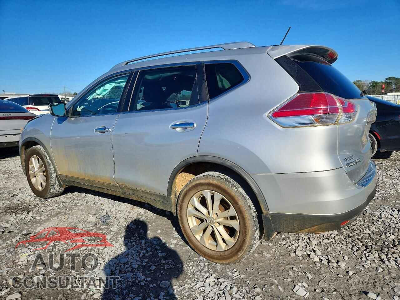 NISSAN ROGUE 2016 - KNMAT2MT7GP666608