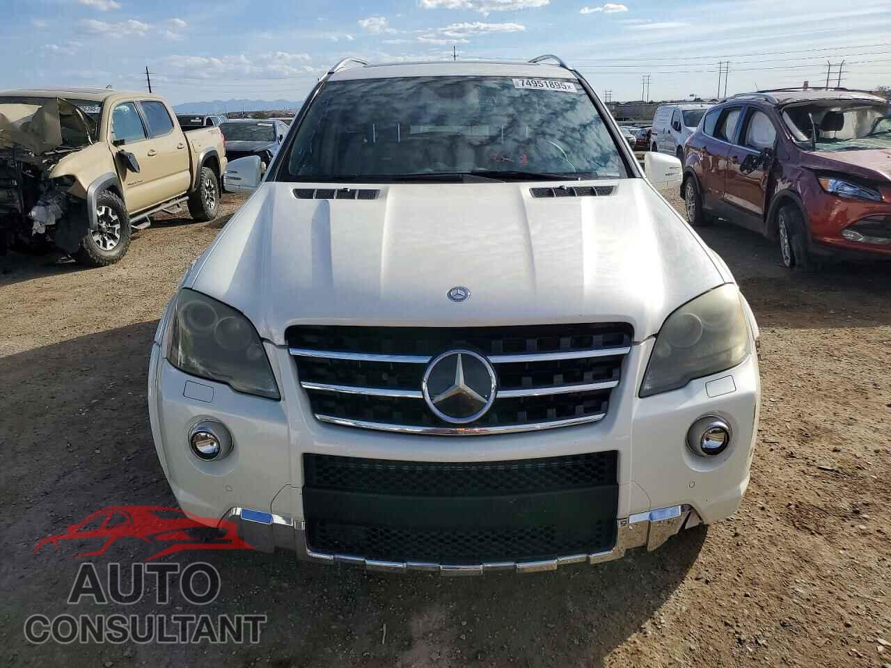 MERCEDES-BENZ M-CLASS 2011 - 4JGBB7HB9BA647992