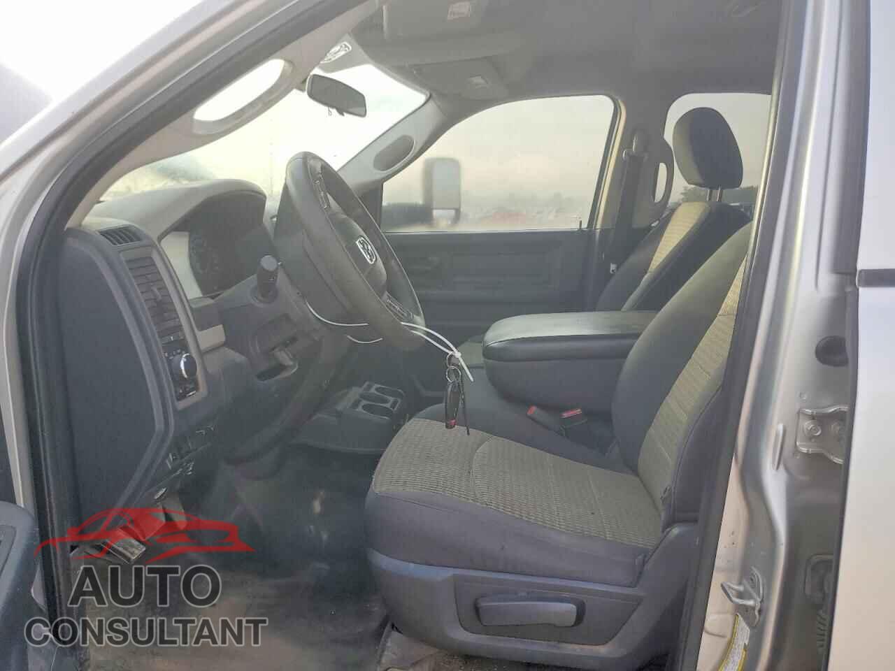 DODGE RAM 2500 2012 - 3C6UD5HL7CG305875