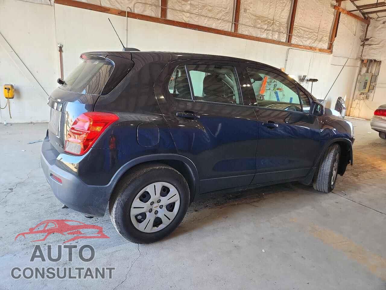 CHEVROLET TRAX 2016 - KL7CJKSBXGB597612
