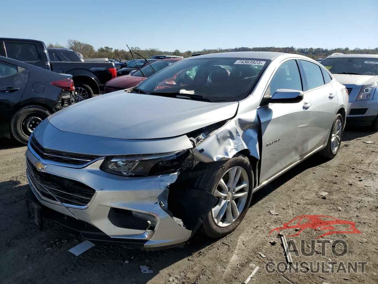 CHEVROLET MALIBU 2016 - 1G1ZE5ST9GF198378