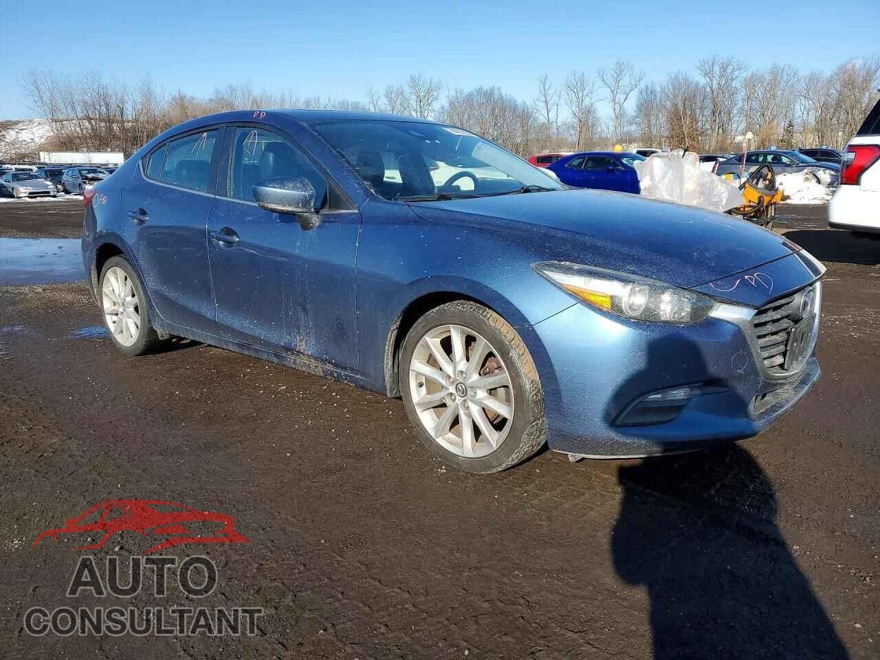 MAZDA 3 2017 - 3MZBN1V76HM104200