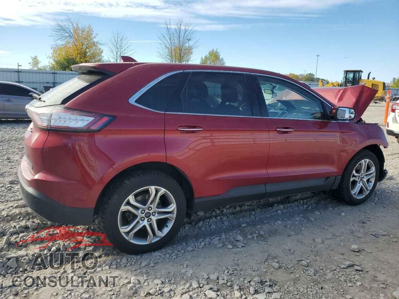 FORD EDGE 2018 - 2FMPK4K87JBC61737
