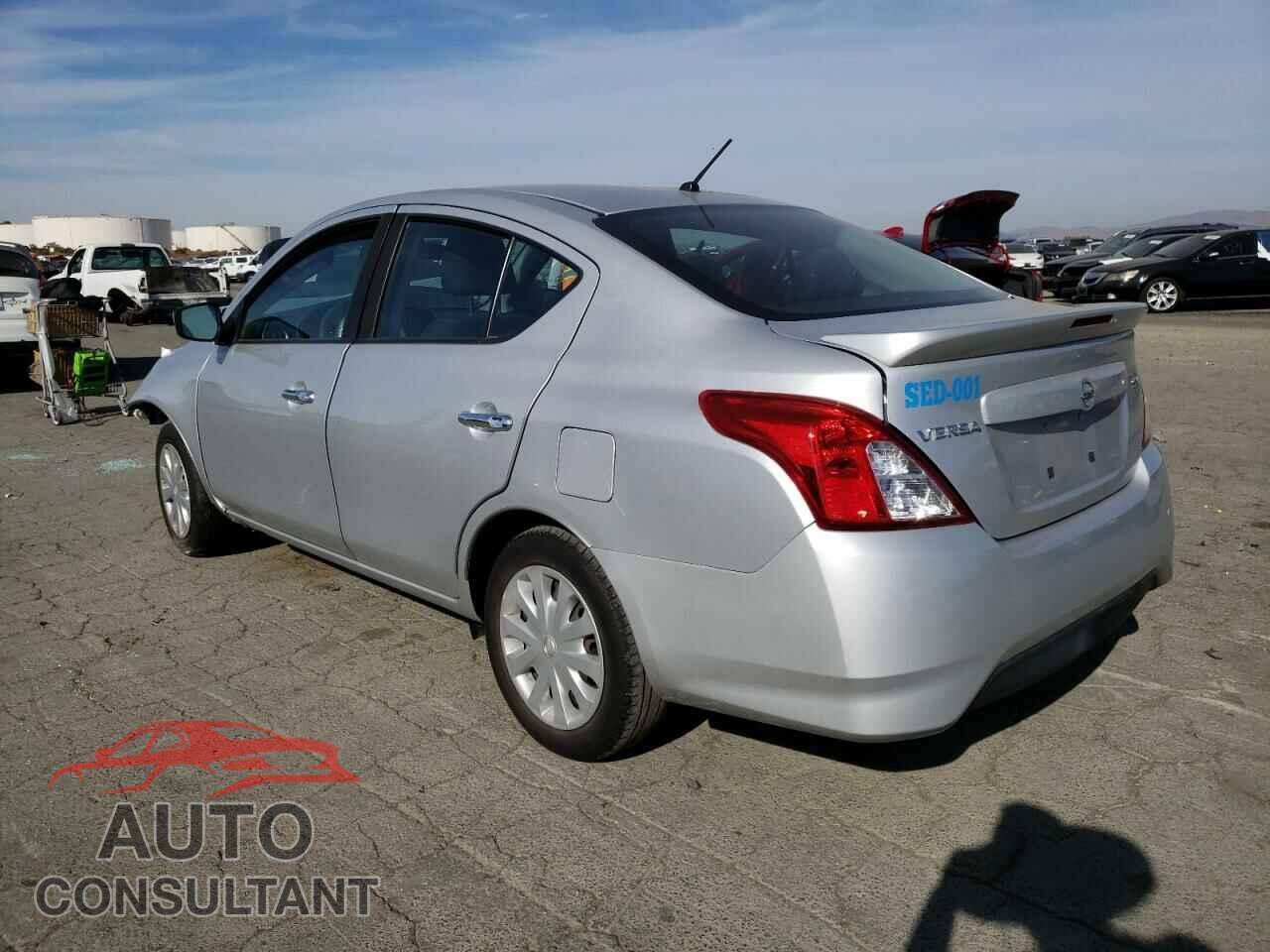 NISSAN VERSA 2017 - 3N1CN7AP2HK420692