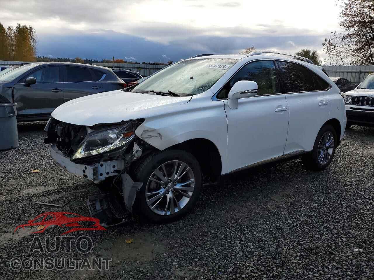 LEXUS RX350 2014 - JTJBK1BA9E2037944