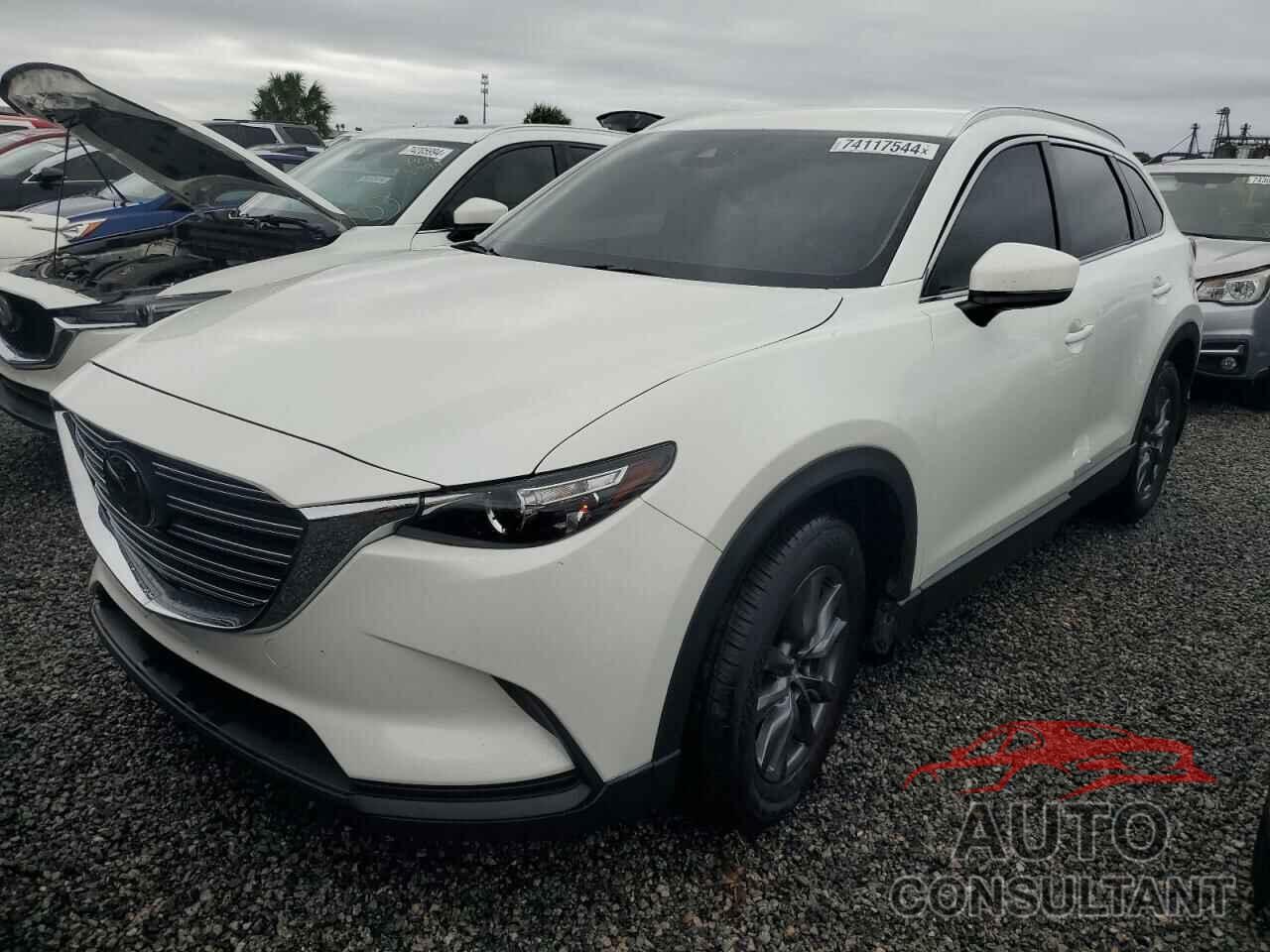 MAZDA CX-9 2021 - JM3TCBBY3M0509113