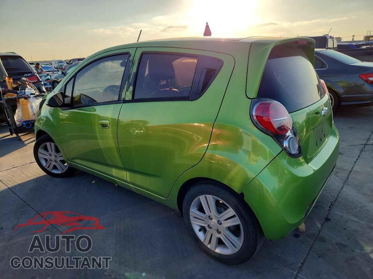 CHEVROLET SPARK 2014 - KL8CB6S91EC588611
