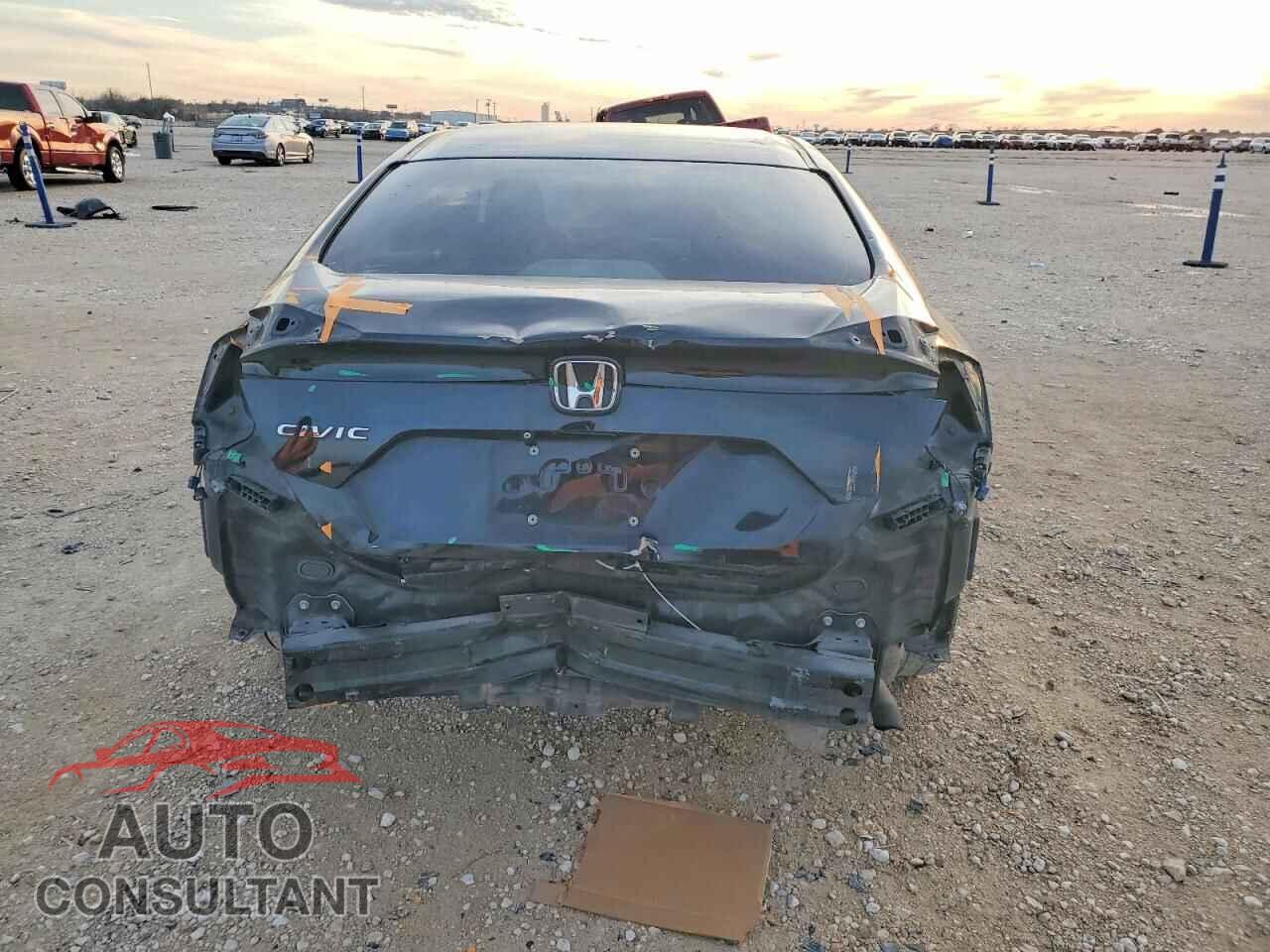 HONDA CIVIC 2017 - 19XFC2F50HE082203