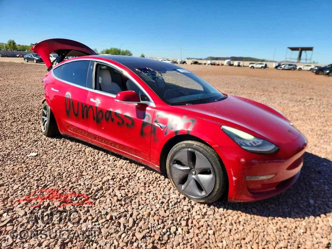 TESLA MODEL 3 2020 - 5YJ3E1EA3LF598869