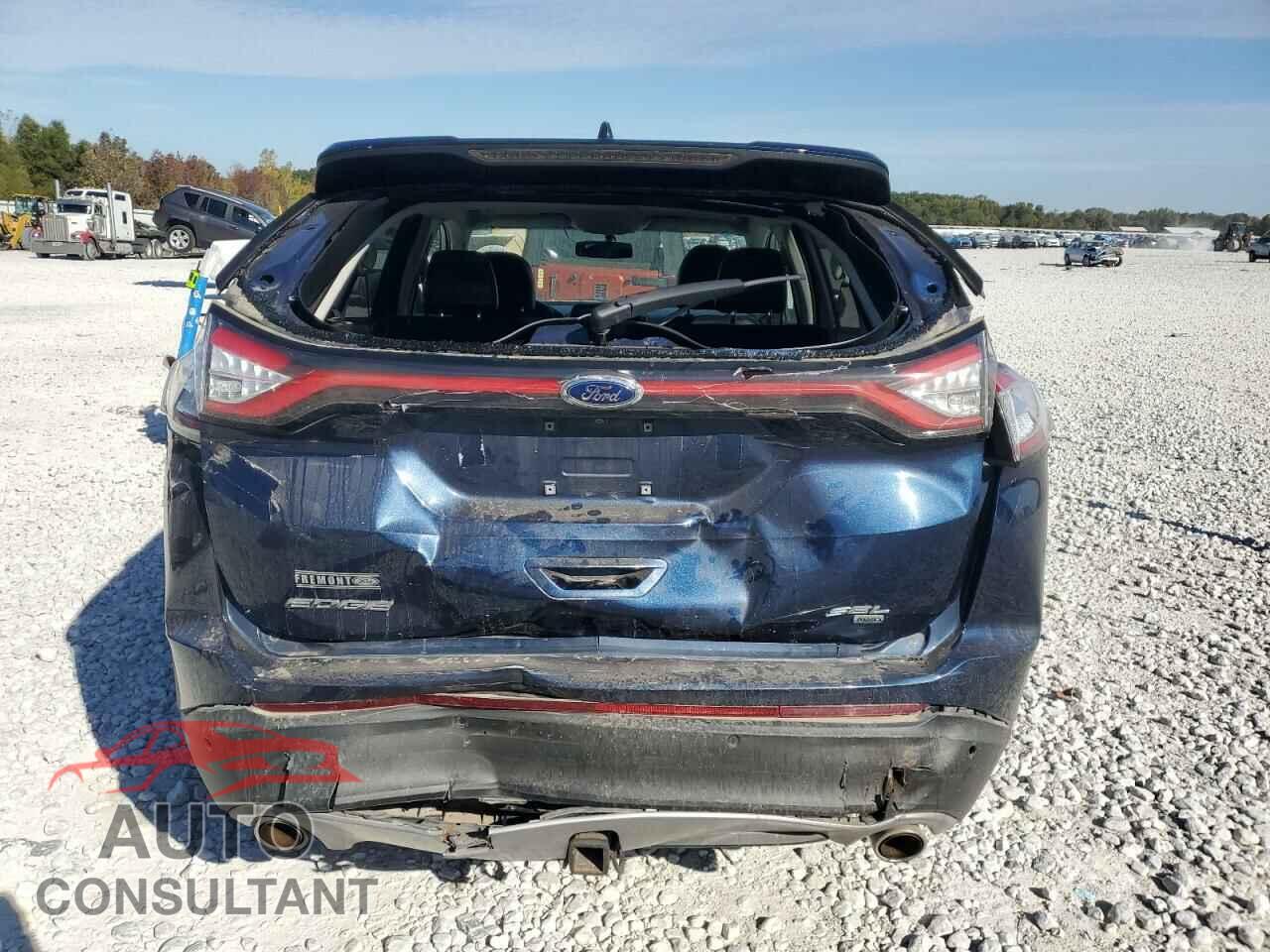 FORD EDGE 2017 - 2FMPK4J82HBC08908