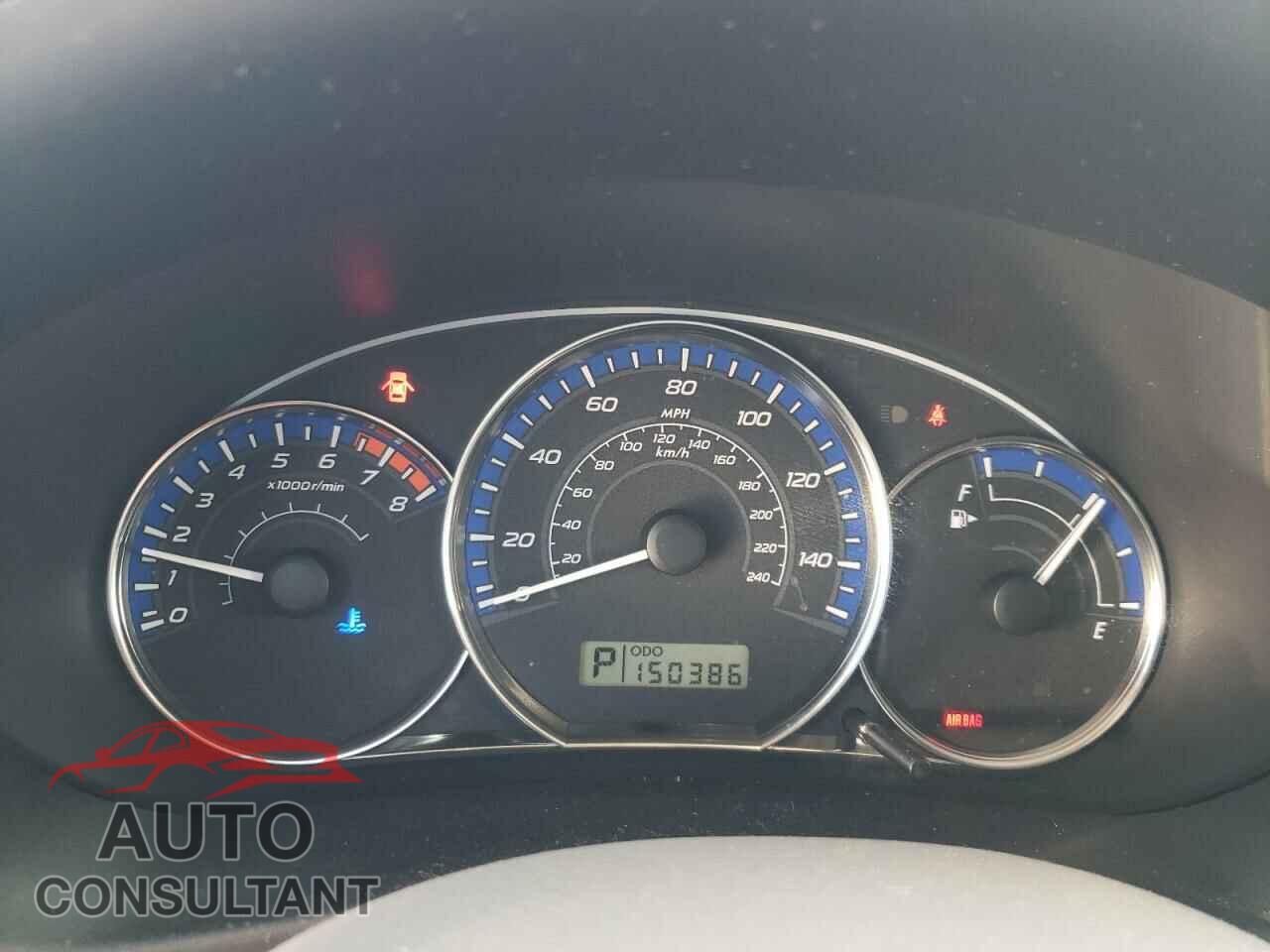 SUBARU FORESTER 2013 - JF2SHABC4DH415541