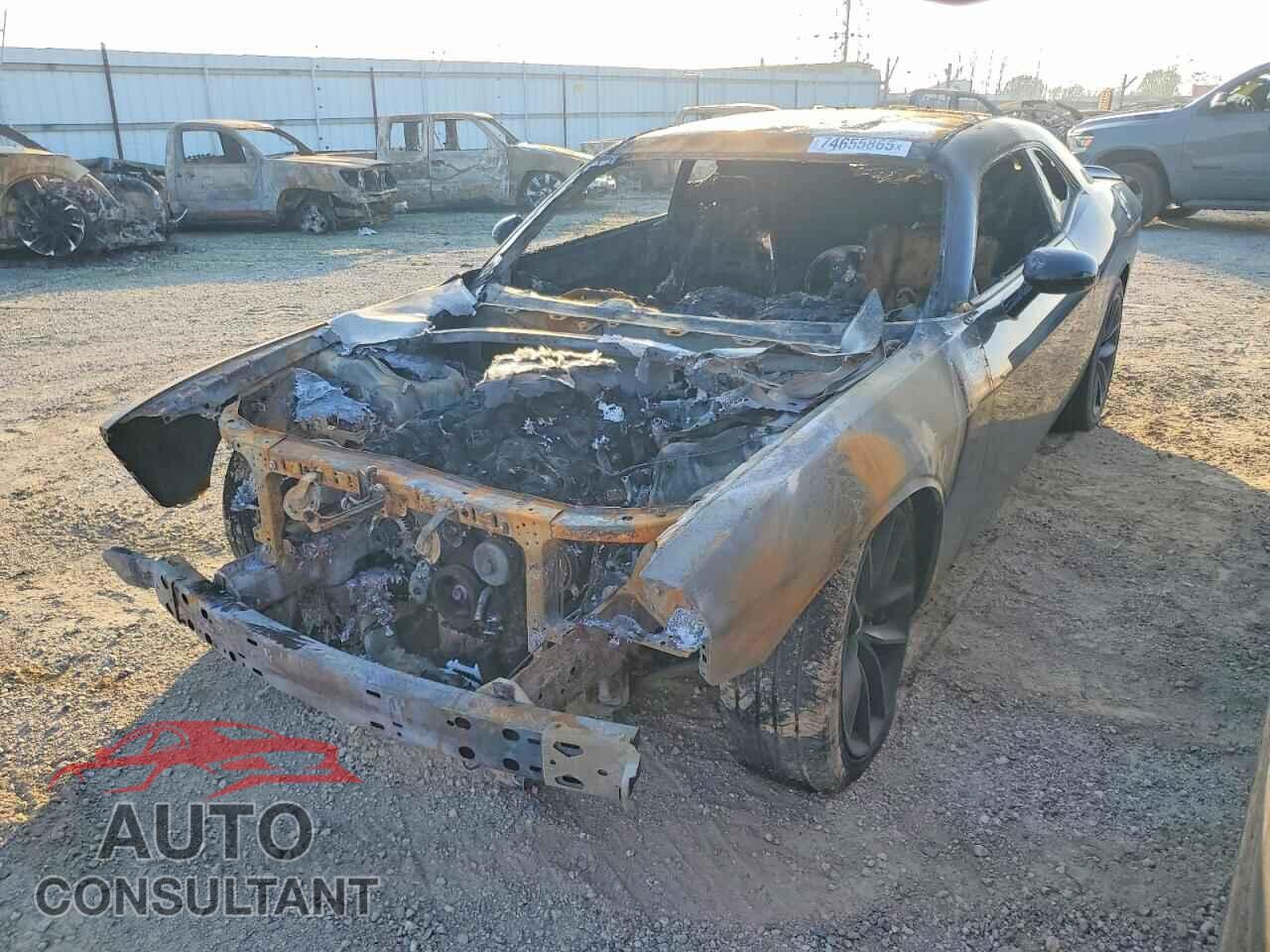 DODGE CHALLENGER 2019 - 2C3CDZJG1KH694699