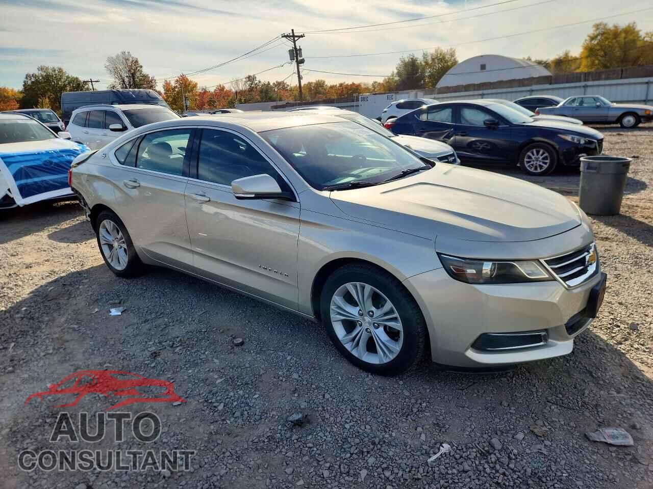 CHEVROLET IMPALA 2015 - 2G1125S31F9102837