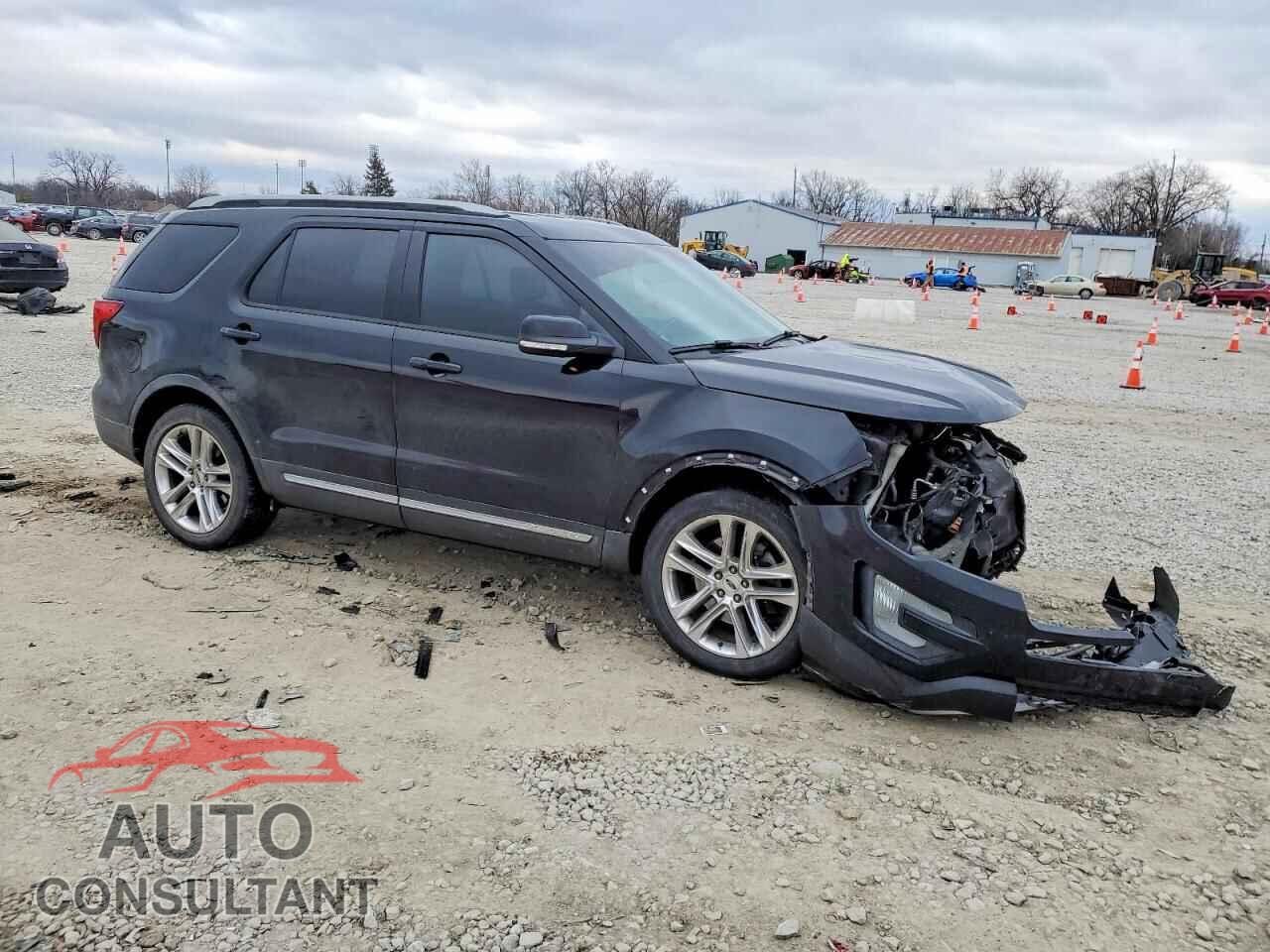 FORD EXPLORER 2016 - 1FM5K7D88GGC71278