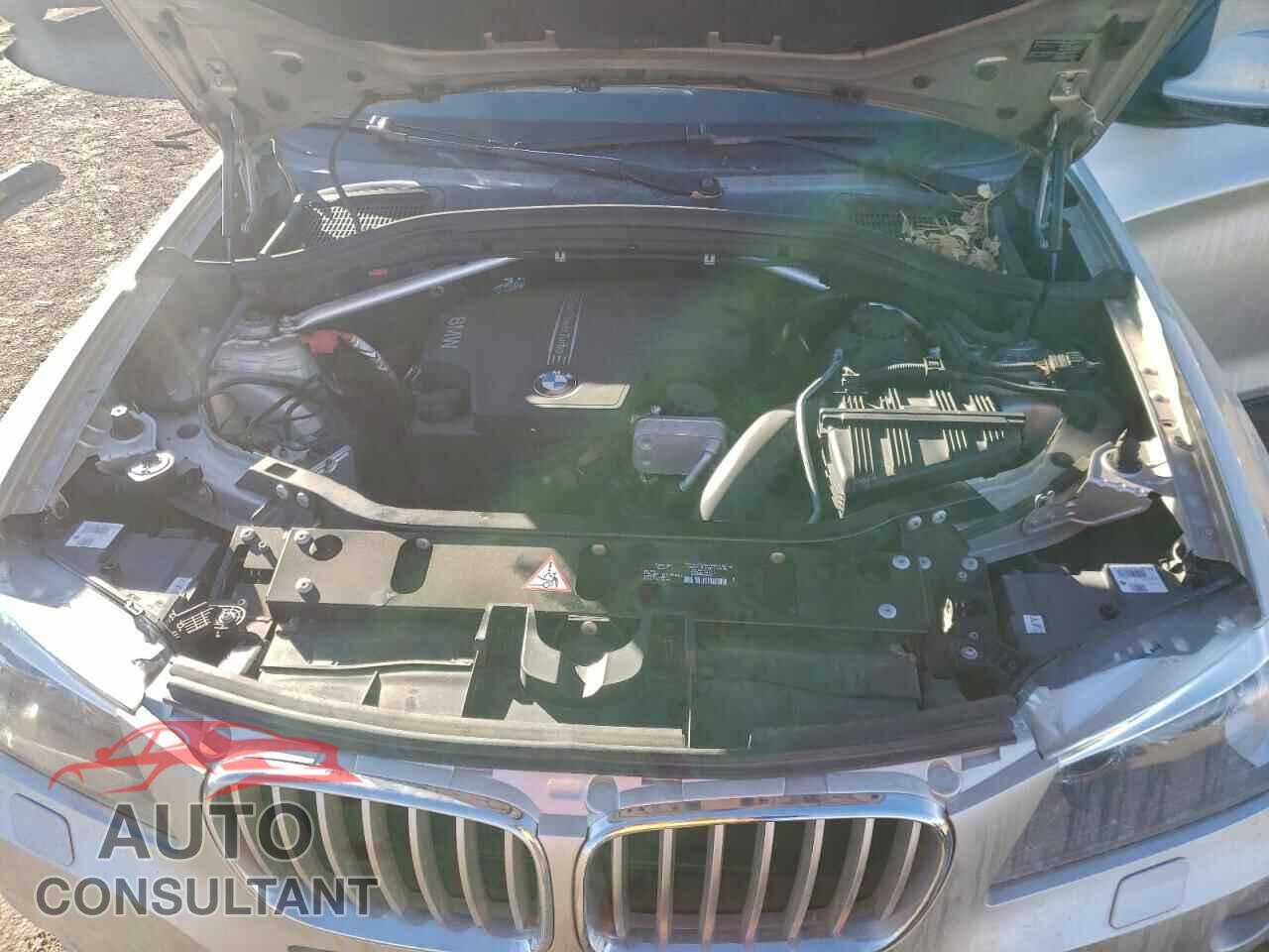 BMW X3 2014 - 5UXWX9C58E0D37137