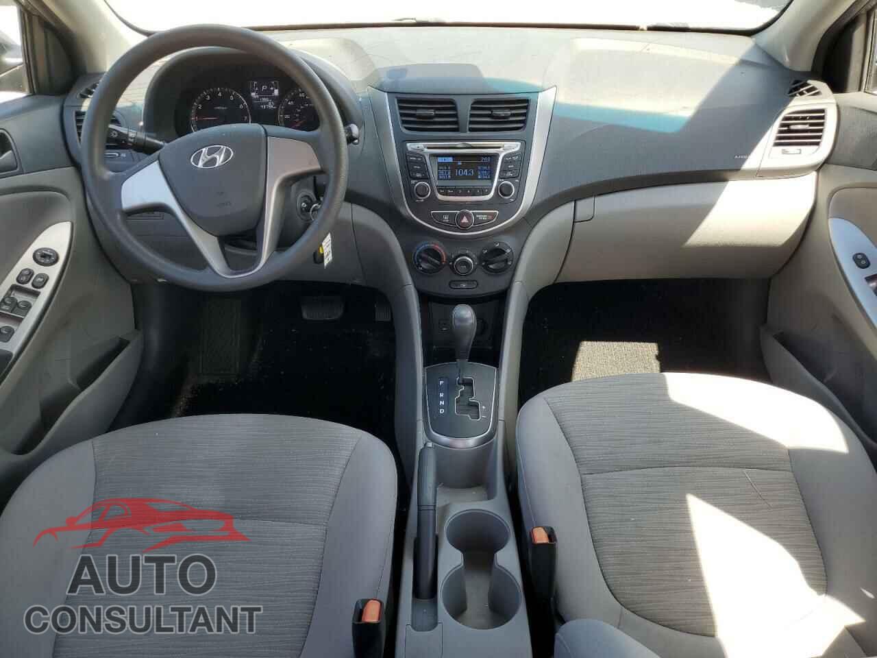 HYUNDAI ACCENT 2017 - KMHCT4AE9HU329057