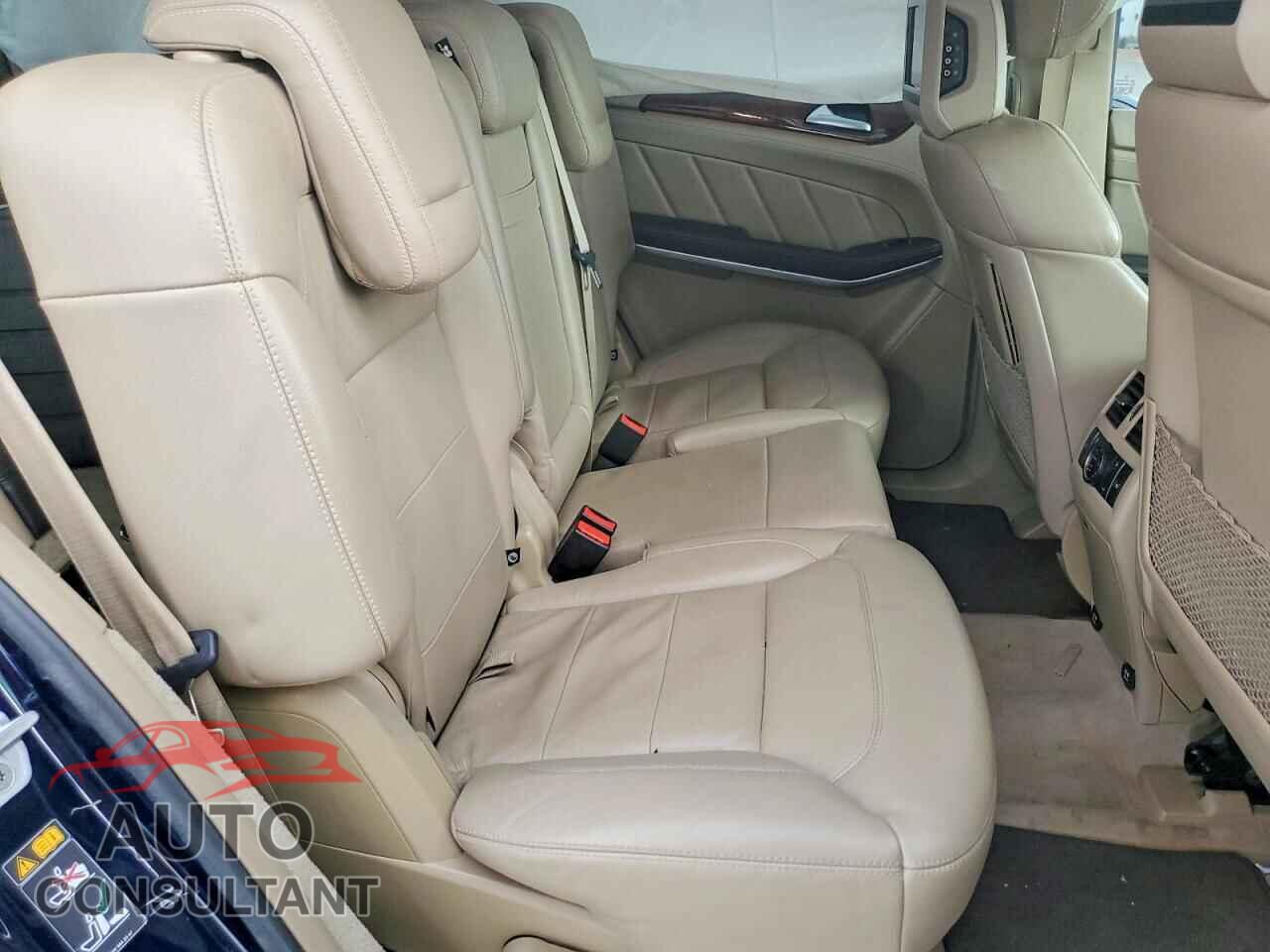 MERCEDES-BENZ GL-CLASS 2014 - 4JGDF2EE6EA394763