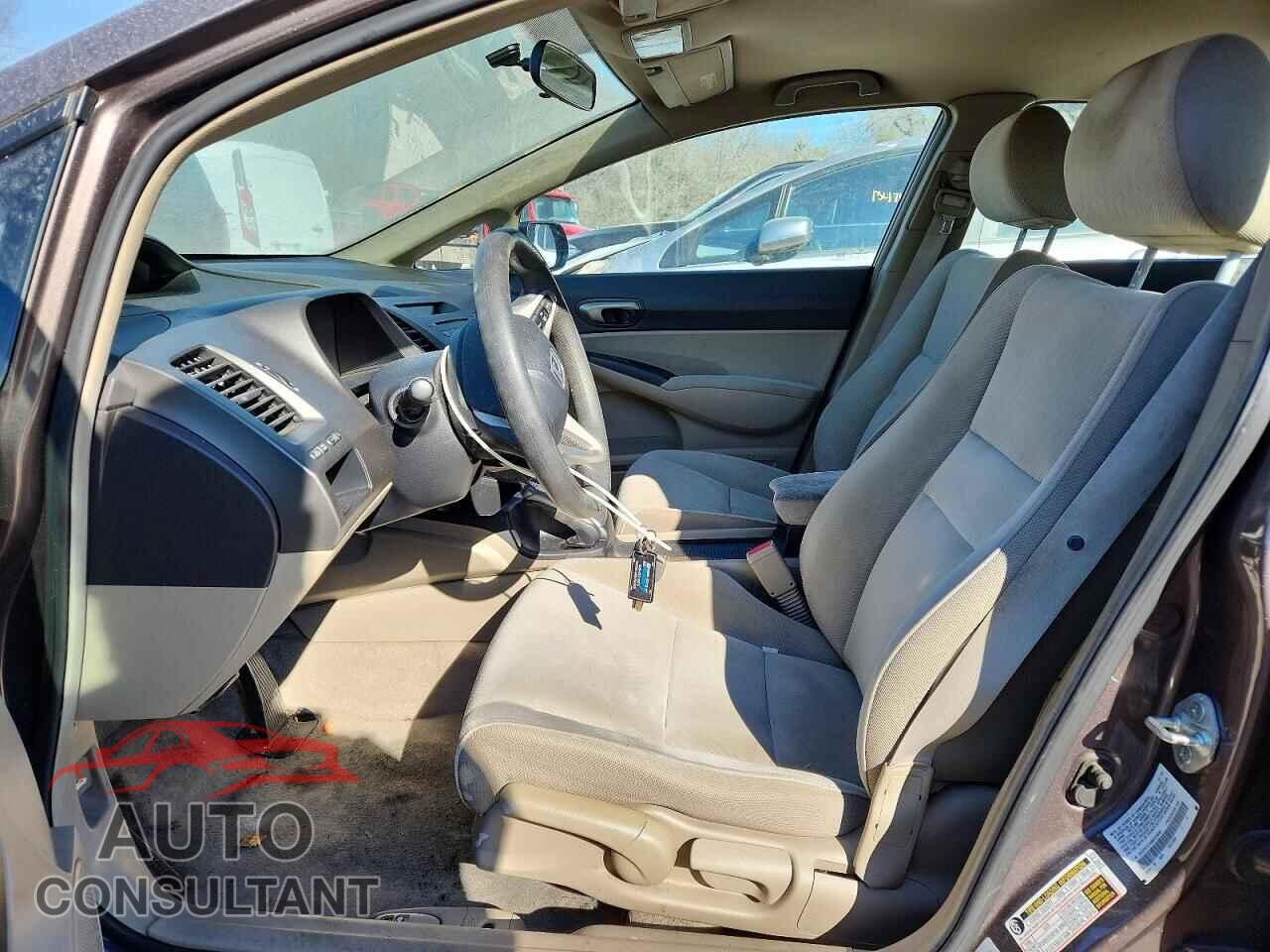 HONDA CIVIC 2011 - 2HGFA1F54BH526681