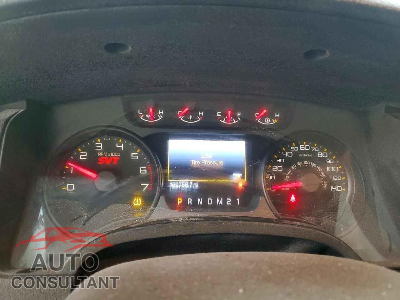FORD F150 2013 - 1FTFW1R68DFD75398