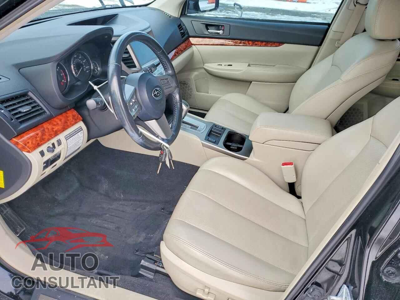 SUBARU OUTBACK 2011 - 4S4BRBLC0B3391843