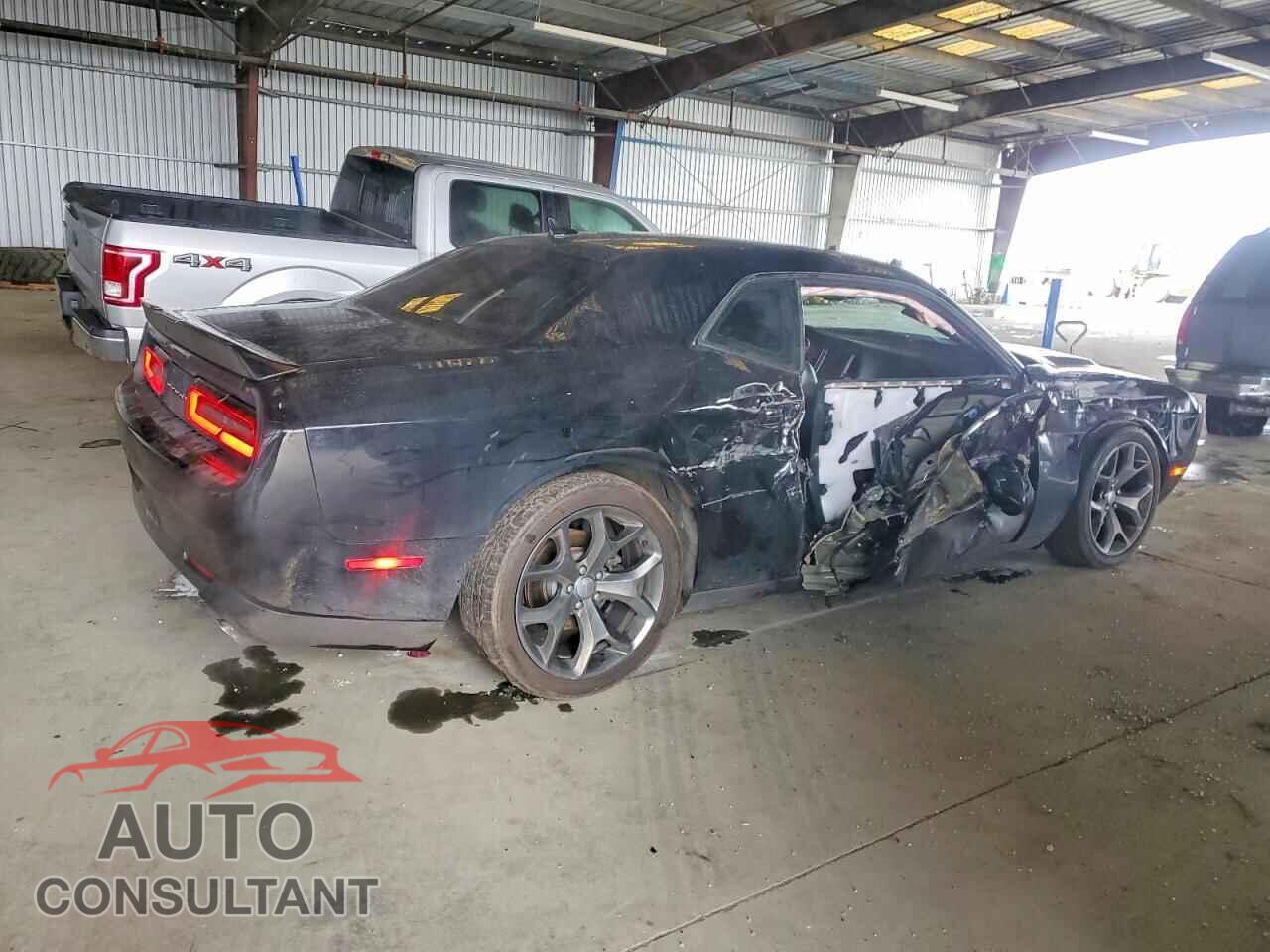 DODGE CHALLENGER 2016 - 2C3CDZBT1GH256123