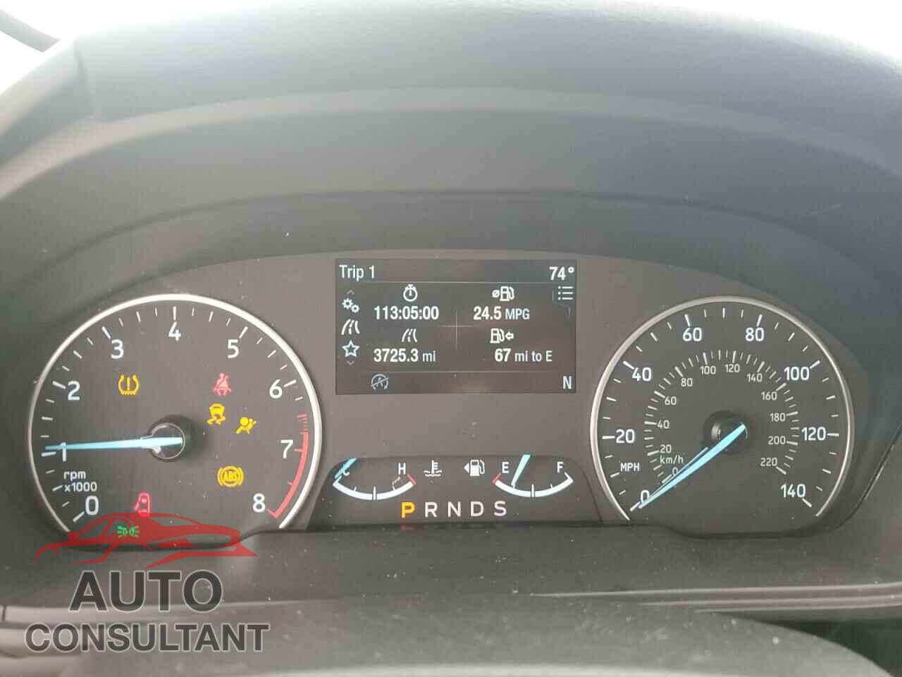 FORD ECOSPORT 2021 - MAJ3S2GE3MC442463