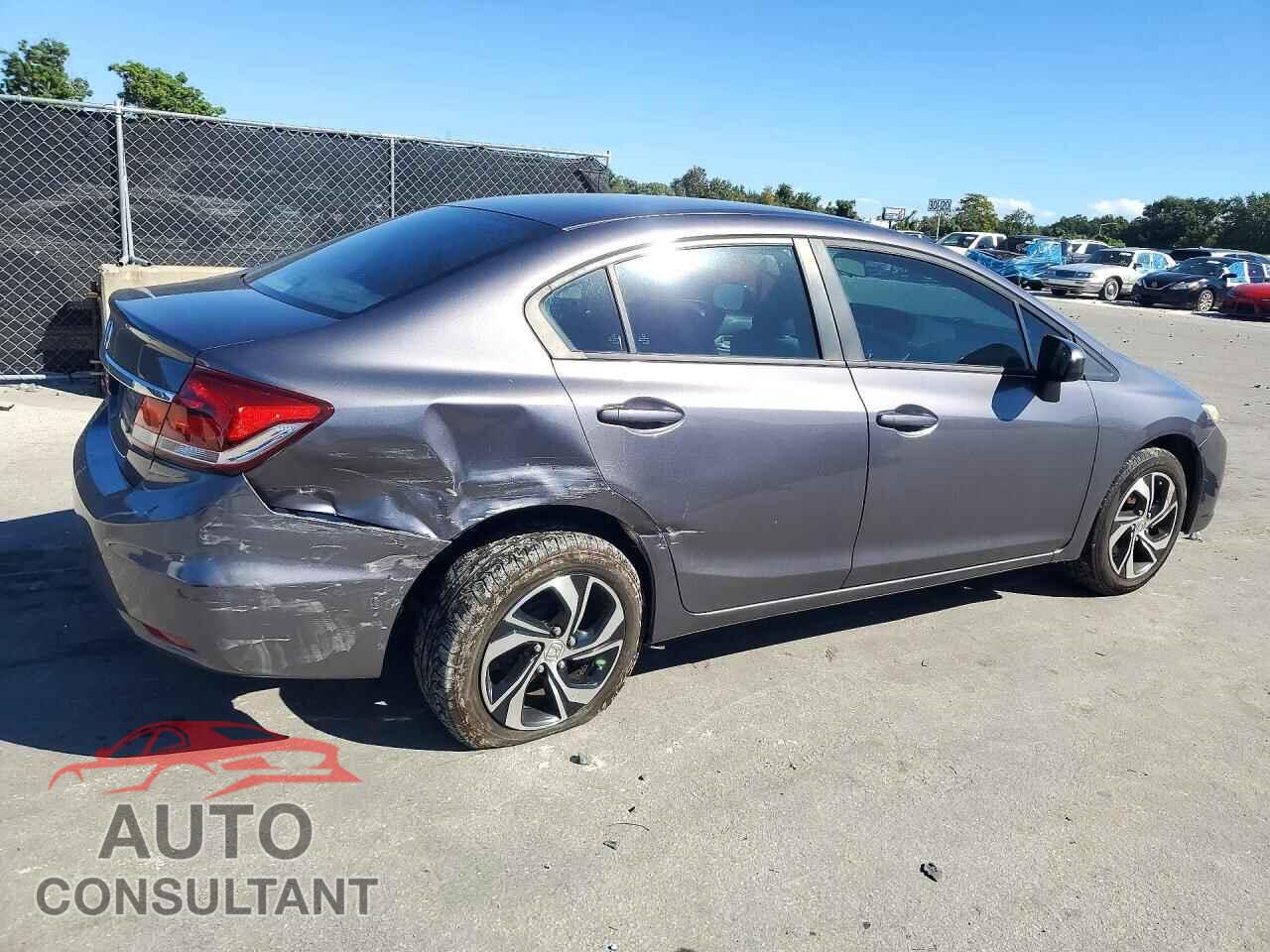 HONDA CIVIC 2014 - 19XFB2F51EE077879
