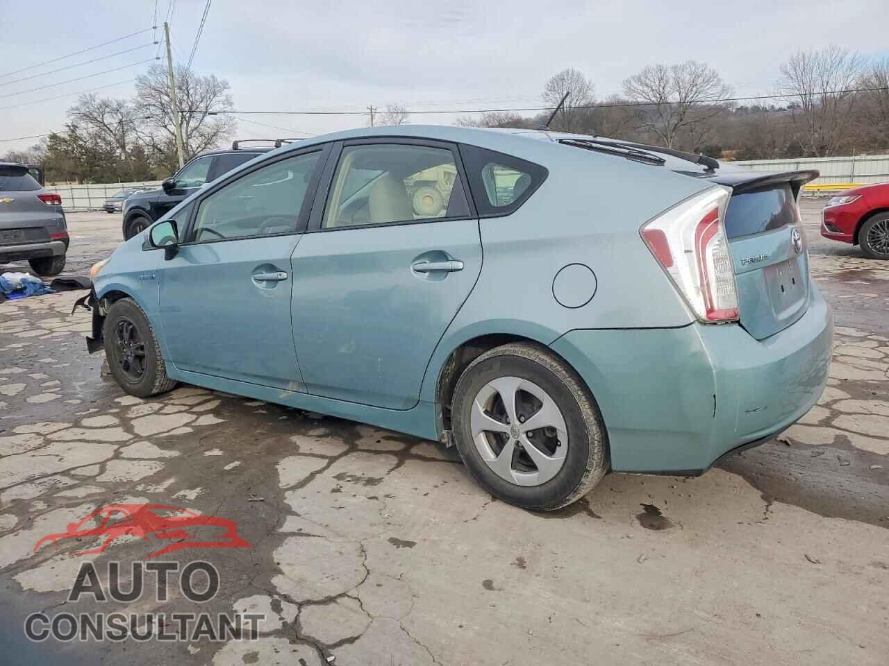 TOYOTA PRIUS 2014 - JTDKN3DU4E1775914
