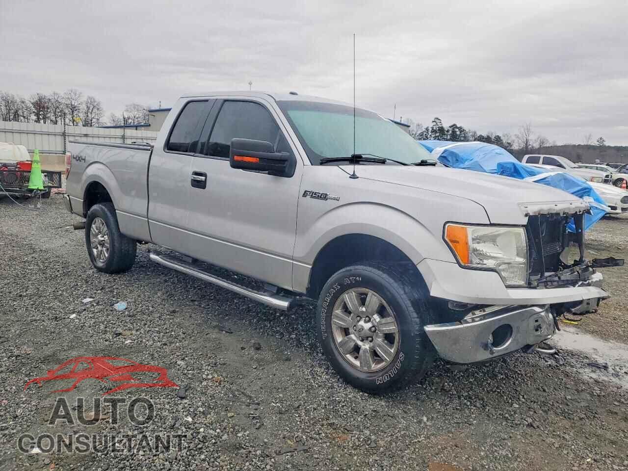 FORD F-150 2011 - 1FTFX1EF1BKD44338