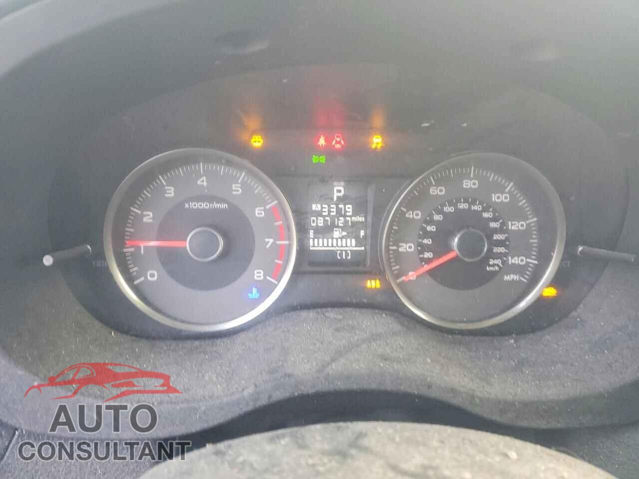 SUBARU FORESTER 2017 - JF2SJGEC0HH568362