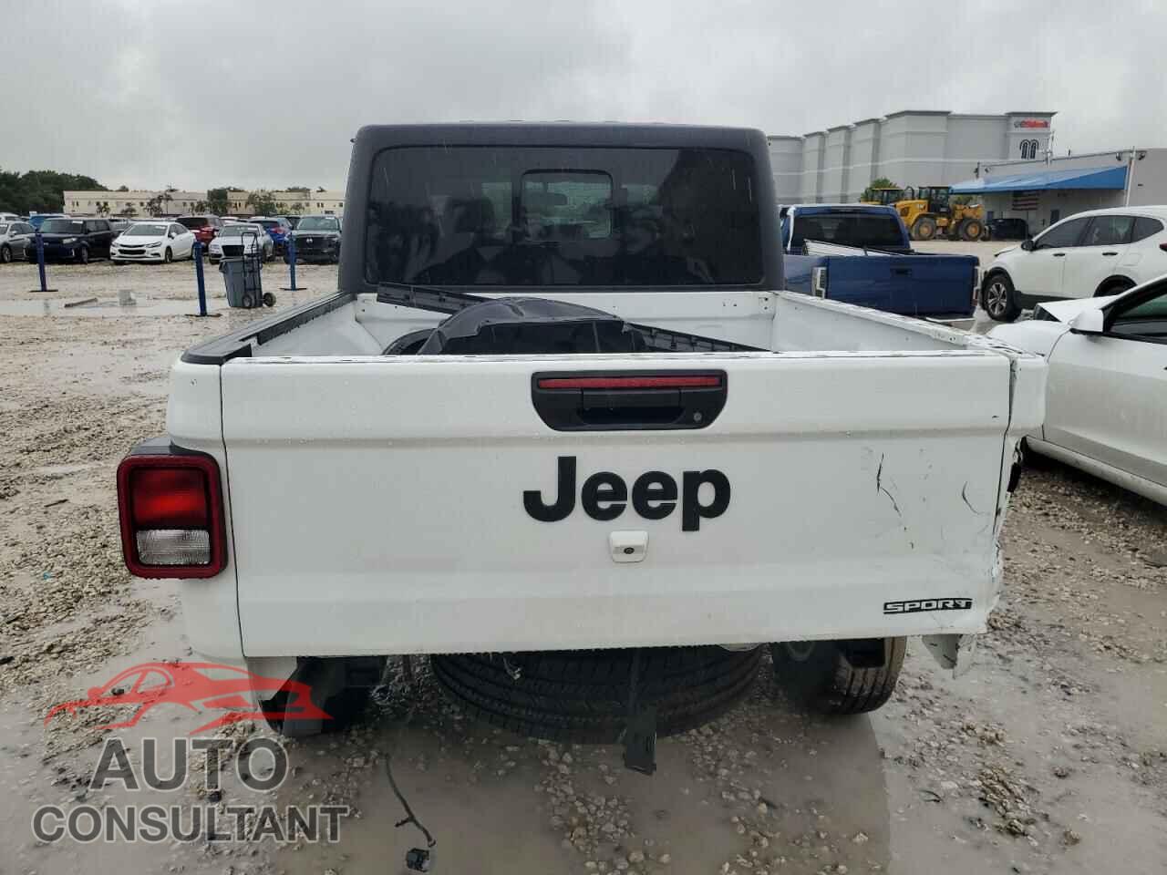 JEEP GLADIATOR 2020 - 1C6HJTAG1LL205561