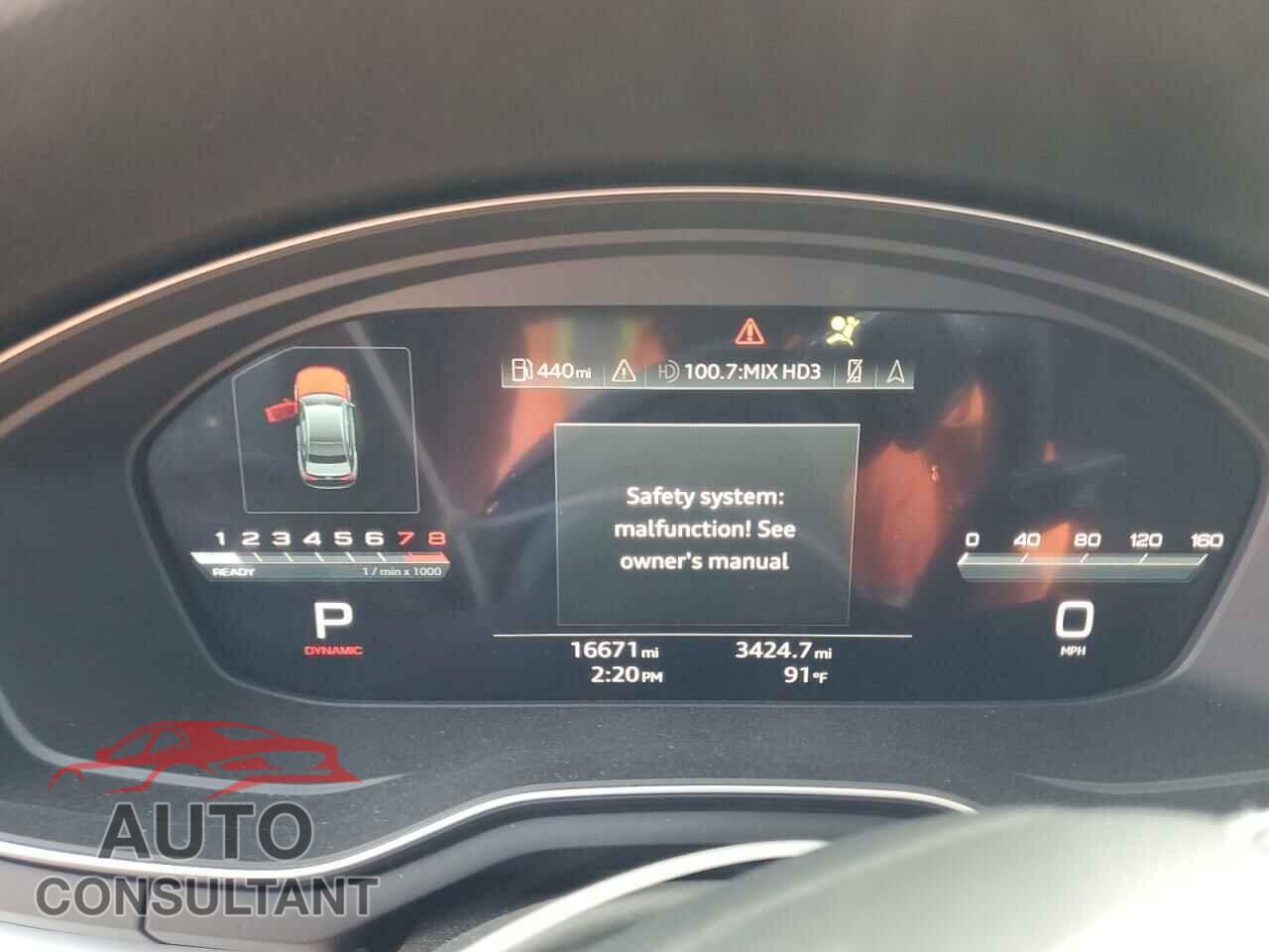 AUDI A4 2022 - WAUFAAF49NN012632