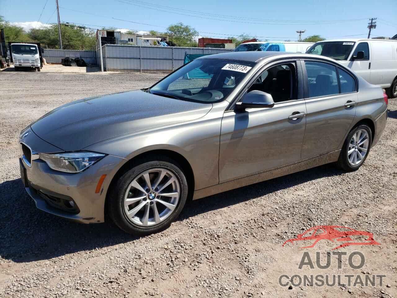 BMW 3 SERIES 2018 - WBA8A9C53JAH12610