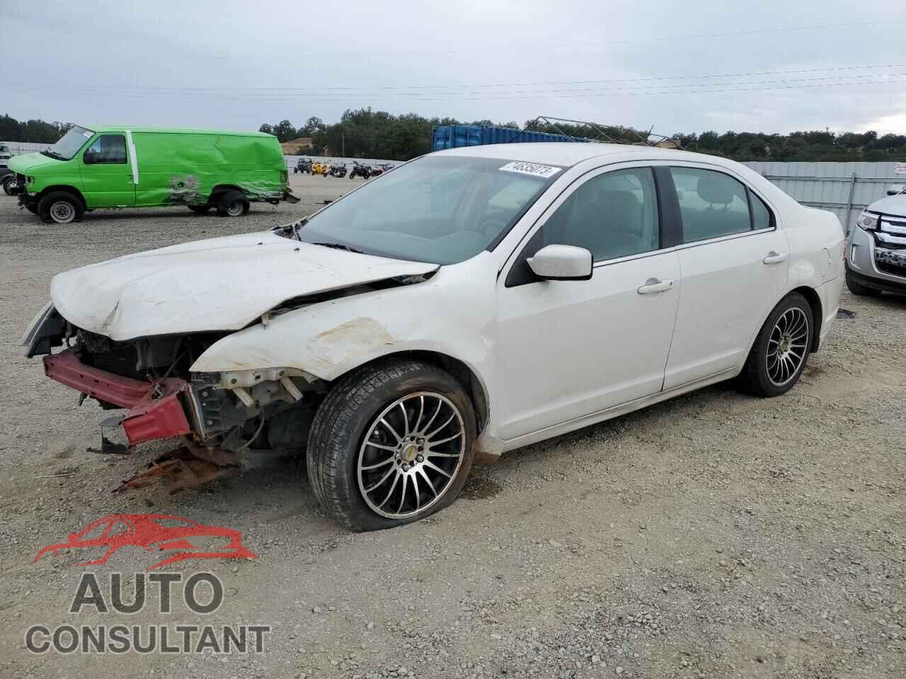 FORD FUSION 2011 - 3FAHP0HA4BR213280